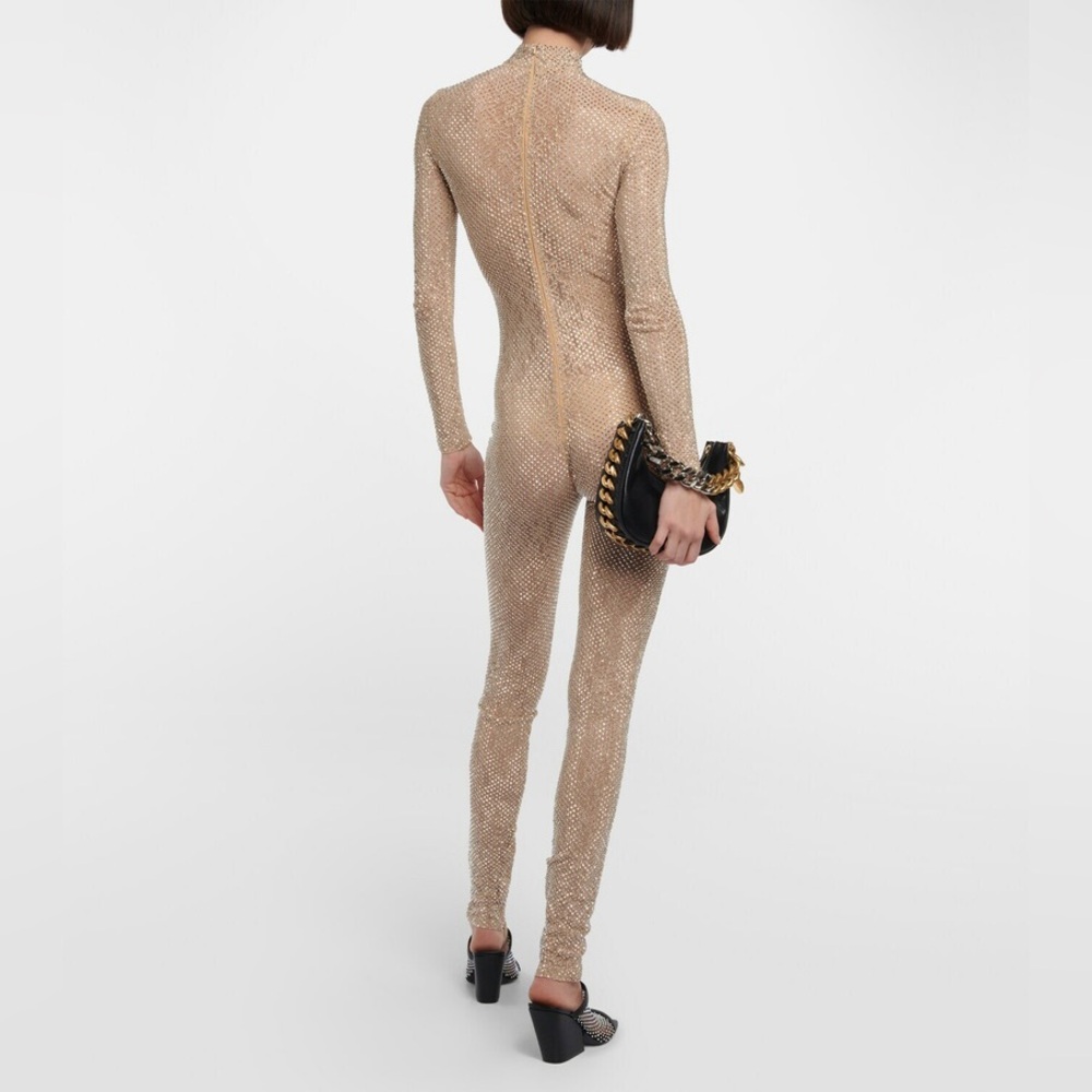Like new Stella McCartney Diamanté Lace Bodysuit $4,725 - Picture 4 of 16
